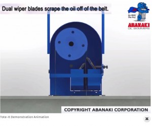 Tote-It Oil Skimmer