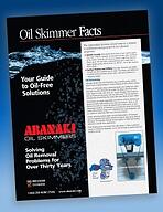 Oil Skimmer Facts