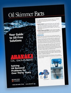 Oil Skimming Fact Tutorial Book