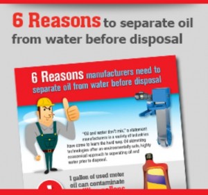 oil separation infographic