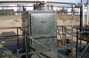 Refinery Oil Skimmer