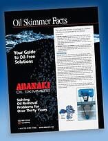 oil skimming facts