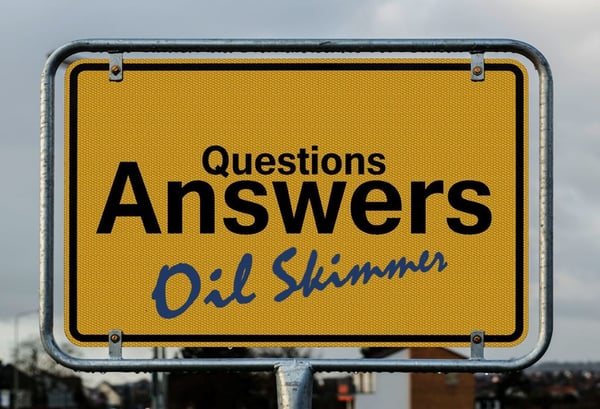 Oil Skimmer FAQ