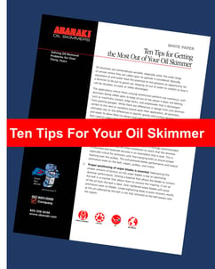 ten tips of oil skimming