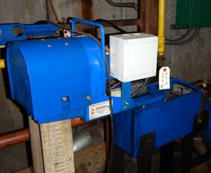 Oil Skimmer motor